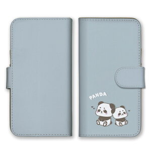 \30%OFF配布中/ iPhone 17 Pro ケース アイフォン17プロ iPhone17Pro カバー Apple アップル スマホケース 手帳型ケース パンダ ぱんだ キャラクター イラスト 動物 かわいい シンプル パステルカラー