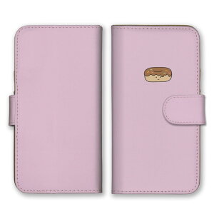 Redmi Note 10T ケース レッドミーノート 10T カバー スマホケース 手帳型ケース ドーナツ ドーナッツ ケーキ スイーツ デザート 可愛い シュール 面白い シンプル イラスト 手帳型カバー スマホ