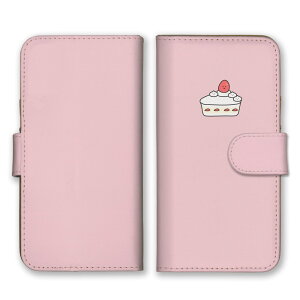 Google Pixel 10/10Pro ケース グーグルピクセル10/10プロ カバー スマホケース 手帳型ケース ショートケーキ ケーキ 苺 スイーツ デザート 可愛い シュール 面白い シンプル イラスト 手帳型カバー