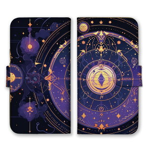 \30%OFF配布中/ iPhone 17 Pro ケース アイフォン17プロ iPhone17Pro カバー Apple アップル スマホケース 手帳型ケース 魔法陣 魔法 魔女 魔導書 神秘的 かっこいい オカルト ブラック ゴールド 手帳