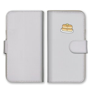 BASIO4 KYV47 ケース ベイシオ フォー カバー スマホケース 手帳型ケース ホットケーキ パンケーキ スイーツ デザート 可愛い シュール 面白 パステル パステルカラー 手帳型カバー スマホカバ