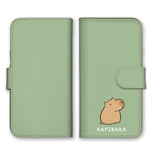\30%OFF配布中/ iPhone 17 Pro ケース アイフォン17プロ iPhone17Pro カバー Apple アップル スマホケース 手帳型ケース カピバラ かぴばら 動物 アニマル もふもふ ゆるい イラスト 可愛い かわいい