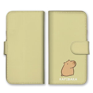 Google Pixel 10/10Pro ケース グーグルピクセル10/10プロ カバー スマホケース 手帳型ケース カピバラ かぴばら 動物 アニマル もふもふ ゆるい イラスト 可愛い かわいい パステルカラー 手帳型カ