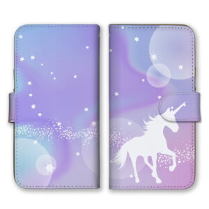 \30%OFF配布中/ Galaxy A51 5G SC-54A SCG07 ケース ギャラクシーA51 カバー スマホケース 手帳型ケース ユニコーン ゆにこーん 夢かわ 夢かわいい y2k マーブル シルエットオシャレ おしゃれ 手帳型