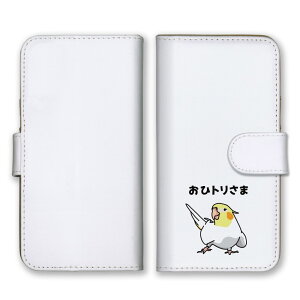 \30%OFF配布中/ らくらくスマホ F-53E ケース ドコモ らくらくスマートフォン カバー スマホケース 手帳型ケース ダジャレ だじゃれ おやじギャグ 面白い おもしろい 動物 インコ 文鳥 カモメ