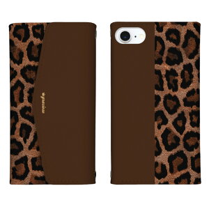 \半額クーポン配布中/ スマホケース AQUOS wish5 R10 wish4 sense9 sense8 sense7 ケース アクオスwish5 アクオスセンス 手帳型 三つ折りタイプ 鏡付き ミラー付き ヒョウ柄 レオパード 豹柄 アニマル 派