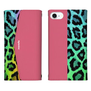 \半額クーポン配布中/ シンプルスマホ ケース シンプルスマホ7 A404SH シンプルスマホ6 シンプルスマホ5 4 スマホケース 三つ折りタイプ カバー ヒョウ柄 レオパード 豹柄 アニマル 派手 か