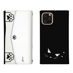 \半額クーポン配布中/ シンプルスマホ ケース シンプルスマホ7 A404SH シンプルスマホ6 シンプルスマホ5 4 スマホケース 三つ折りタイプ カバー ネコ ねこ 猫 モノトーン 韓国 白黒 ホワイト