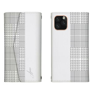 \半額クーポン配布中/ シンプルスマホ ケース シンプルスマホ7 A404SH シンプルスマホ6 シンプルスマホ5 4 スマホケース 三つ折りタイプ カバー チェック柄 グレー ギンガムチェック シンプ