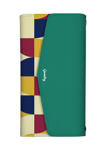OPPOケース オッポケース OPPO Reno 13A OPPO A3 5G Reno 11A Reno9A オッポ リノ13 リノ11 レノ A3 カバー スマホケース 手帳型 三つ折りタイプ 鏡付き ミラー付き 幾何学模様 シームレス カラフル シンプル