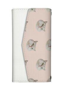 \半額クーポン配布中/ シンプルスマホ ケース シンプルスマホ7 A404SH シンプルスマホ6 シンプルスマホ5 4 スマホケース 三つ折りタイプ カバー ねこ 猫 ネコ マンチカン スコ アメショー ブ