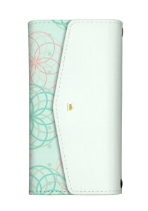 スマホケース iPhoneケース アイフォンケース iPhone 17 ProMAX 17Air 17Pro iPhone16e アイフォン17 手帳型 三つ折りタイプ 鏡付き ミラー付き 和柄 日本 花柄 青海波 絣 かわいい パステルカラー 大人 可