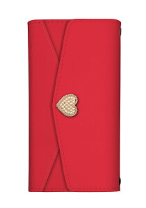 スマホケース OPPO Reno 13A OPPO A3 5G Reno 11A Reno9A オッポ リノ13 ケース 手帳型 ミラー付 鏡付 手紙 レトロ 可愛い 大人 上品 ハート デコ ビジュー ラインストーン キラキラ ショルダー タイプ 肩