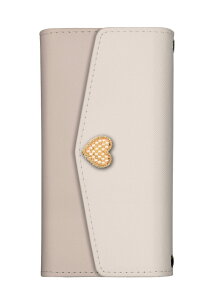 スマホケース Redmi Note 13 Pro 5G Redmi 12 レッドミーノート11 手帳型ケース ミラー付 鏡付 手紙 レトロ 可愛い 大人 上品 くすみカラー ハート デコ ラインストーン キラキラ Redmi Note 11 Pro 5G Redmi No