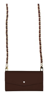 \半額クーポン配布中/ スマホケース ショルダー タイプ 肩掛け チェーン付き Redmi Note 13 Pro 5G Redmi 12 5G レッドミーノート11 手帳型 ハート かわいい 大人女子 くすみカラー 鏡付き シンプル