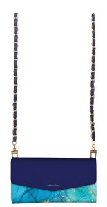 スマホケース ショルダー タイプ 肩掛け チェーン付き Redmi Note 13 Pro 5G Redmi 12 5G レッドミーノート11 大理石 マーブル 大人女子 可愛い おしゃれ 鏡付き シンプル ロング チェーンストラップ付