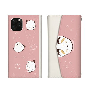 Galaxy A32 5G SCG08 ケース ギャラクシーA32 カバー スマホケース 三つ折りタイプ シマエナガ 鳥 雪の妖精 モフモフ かわいい 可愛い いっぱい ゆるい キャラクター イラスト レターケース スマホ