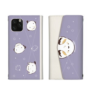 Galaxy A36 5G SC-54F ケース ギャラクシーA36 カバー スマホケース 三つ折りタイプ シマエナガ 鳥 雪の妖精 モフモフ かわいい 可愛い いっぱい ゆるい キャラクター イラスト レターケース スマホ