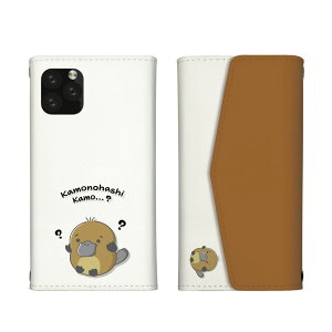 らくらくスマホ F-42A ケース ドコモ らくらくスマートフォン カバー スマホケース 三つ折りタイプ カモノハシ かものはし 動物 アニマル 可愛い おもしろい イラスト キャラクター くすみカ