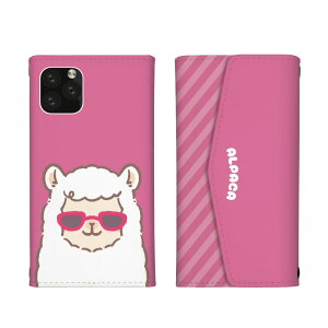 Galaxy A36 5G SC-54F ケース ギャラクシーA36 カバー スマホケース 三つ折りタイプ あるぱか アルパカ もふもふ 動物 リボン ネクタイ サングラス シルクハット 可愛い かわいい レターケース スマ