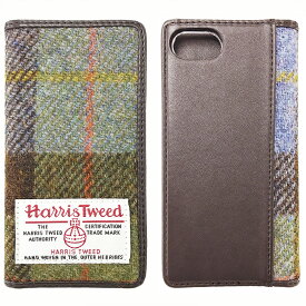 ハリスツイード Harris Tweed スマホケース 手帳型 全機種対応 iPhone14 iPhone13 ケース 12 Pro SE(第三世代) iPhone8plus ケース 手帳ケース 可愛い 人気 オシャレ ブランド ベルトなし Xperia AQUOS arrows Galaxy ProMax mini plus ケース