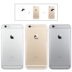 iphone7 ケース iphone7 Plus ケース iphone6s ケース iphone6 Plus ケース クリアタイプ アップル ドレス たらこ 唇 パロディー オシャレ 大人気 クリアケース カバー ケース スマホケース リンゴマーク iPhone6s アイフォン アイフォーン プラス Apple savi00006