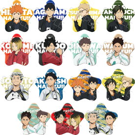 『ハイキュー!!』 第7弾 星型缶バッジ YA(日向翔陽) YB(影山飛雄) YC(月島蛍) YD(山口忠) YE(孤爪研磨) YF(黒尾鉄朗) YG(及川徹) YH(岩泉一) YI(木兎光太郎) YJ(赤葦京治) YK(日向＆影山) YL(月島＆山口) YM(弧爪＆黒尾) 及川＆岩泉 木兎＆赤葦 公認グッズ