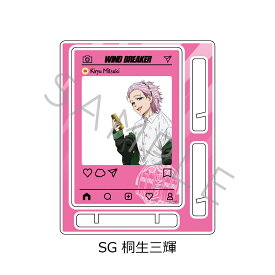 TVアニメ『WIND BREAKER』 第2弾 アクリルスタンド 桜遥 梅宮一 杉下京太郎 楡井秋彦 蘇枋隼飛 柊登馬 桐生三輝 梶蓮 兎耳山丁子 十亀条 キャラクターグッズ アクスタ 推し活 (公式 正規ライセンス取得) 公認グッズ ウィンドブレイカー