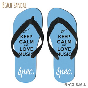▽ spec. ▽ スペック 大人気 !! Keep Calm & Carey On(キープカーム&キャリーオン) ビーチサンダル ビーサン サマー 夏 水着 プール 野外 海 川 アウトドア ブランド デザイン デザイナー スリッ