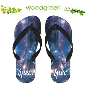▽ spec. ▽ スペック 大人気 !! 宇宙 宇宙柄 スペース 星 月 流れ星 ビーチサンダル ビーサン サマー 夏 水着 プール 野外 海 川 アウトドア ブランド デザイン デザイナー スリッパ アニマルカラー ヒョウ柄 ゼブラ