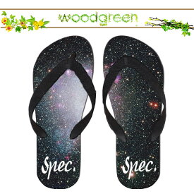 ▽ spec. ▽ スペック 大人気 !! 宇宙 宇宙柄 スペース 星 月 流れ星 ビーチサンダル ビーサン サマー 夏 水着 プール 野外 海 川 アウトドア ブランド デザイン デザイナー スリッパ アニマルカラー ヒョウ柄 ゼブラ