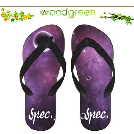 ▽ spec. ▽ スペック 大人気 !! 宇宙 宇宙柄 スペース 星 月 流れ星 ビーチサンダル ビーサン サマー 夏 水着 プール 野外 海 川 アウトドア ブランド デザイン デザイナー スリッパ アニマルカラー ヒョウ柄 ゼブラ