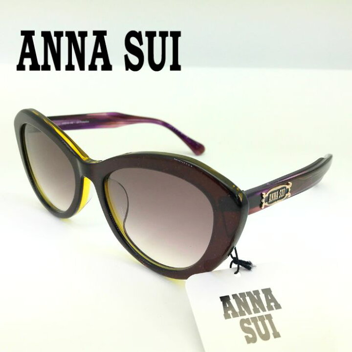 楽天市場】ANNA SUI アナスイ サングラス as-61-0003-02 ブランド 