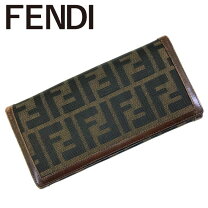 楽天市場】fendi 長財布 ズッカ柄の通販