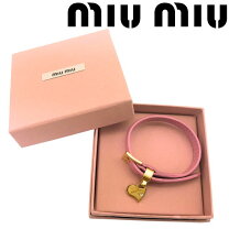 楽天市場】MiuMiu ブレスレットの通販