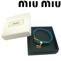 楽天市場】miumiu ハート（ブレスレット｜レディースジュエリー 