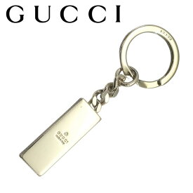 【中古】GUCCI グッチ キーホルダー【非常に良い】ライトゴールド キーリング チャーム メンズ レディース ブランド r-gg-k-p250902-04