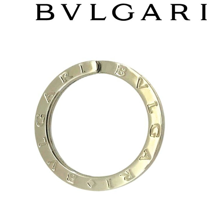楽天市場】【中古】BVLGARI ブルガリ キーリング【ほぼ新品】SV925 