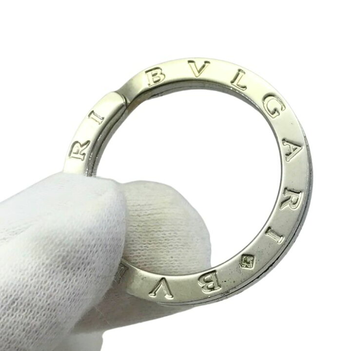 楽天市場】【中古】BVLGARI ブルガリ キーリング【ほぼ新品】SV925 