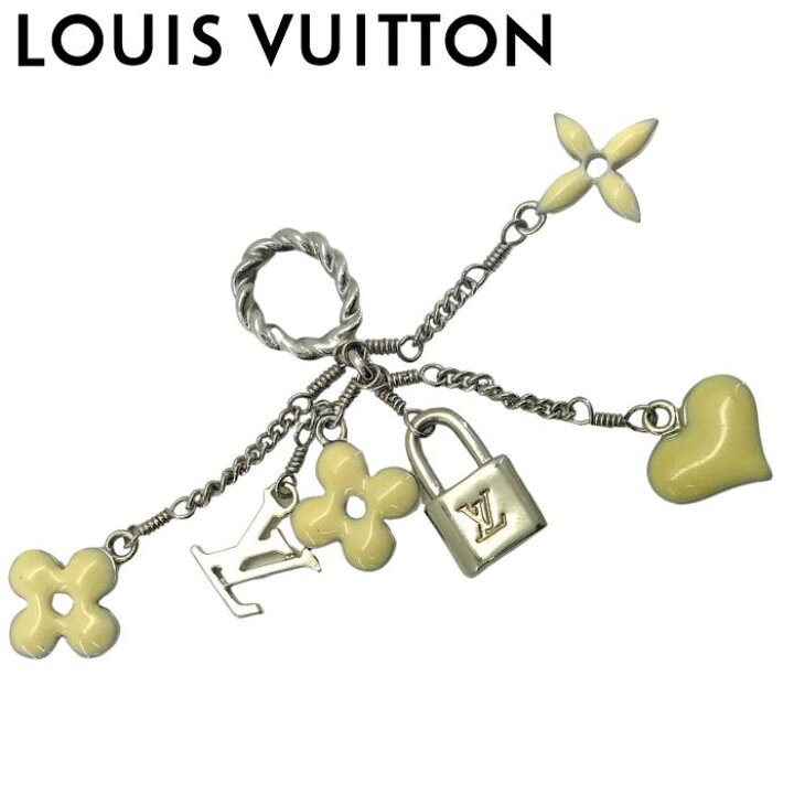 楽天市場】【中古】LOUIS VUITTON ルイヴィトン ペンダントトップ 