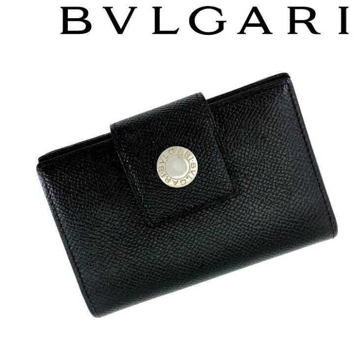楽天市場】【中古】BVLGARI ブルガリ カードケース 名刺入れ【ほぼ新品 