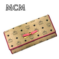 楽天市場】mcm 長財布 ピンクの通販