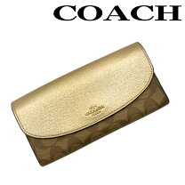 楽天市場】COACH コーチ シグネチャー（カラーゴールド）（レディース 