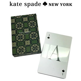 【中古】kate spade ケイトスペード トランプ【ほぼ新品】トランプカード メンズ レディース ブランド r-ks-t-0068-02