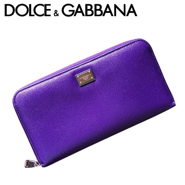 楽天市場】【中古】DOLCE&GABBANA ドルチェ＆ガッバーナ 長財布【非常 
