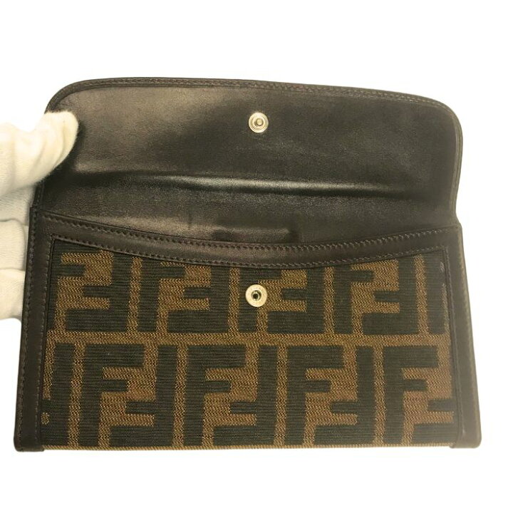 楽天市場】【中古】FENDI フェンディ 二つ折り 長財布【非常に良い 