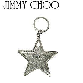 【中古】JIMMY CHOO ジミーチュウ キーホルダー【非常に良い】キーリング チャーム スターミラー レディース ブランド r-jc-k-0064-03