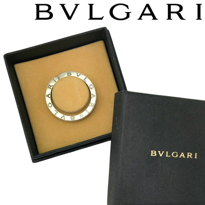 楽天市場】【中古】BVLGARI ブルガリ キーリング【ほぼ新品】SV925 