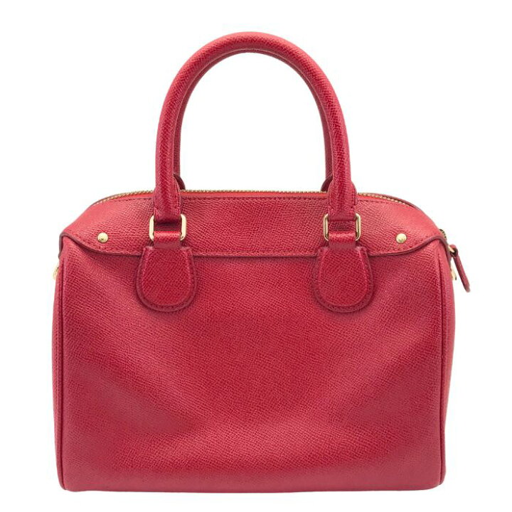 楽天市場】【中古】COACH コーチ ハンドバッグ ミニボストン【ほぼ新品 