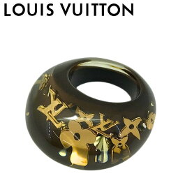 【中古】LOUIS VUITTON ルイヴィトン リング 指輪【ほぼ新品】M65196 Sサイズ 11号 バーグ アンクルージョン メンズ レディース ブランド r-lv-r-0805-05